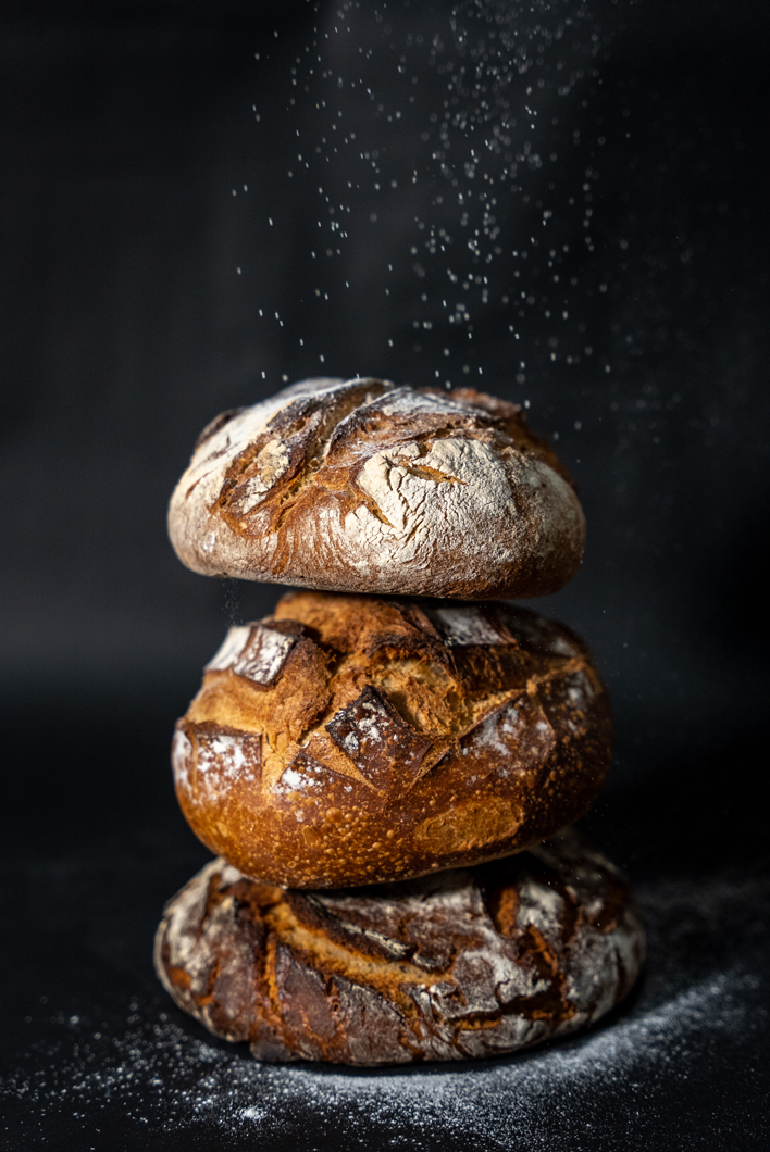 Différents pain de la boulangerie Le Fournil